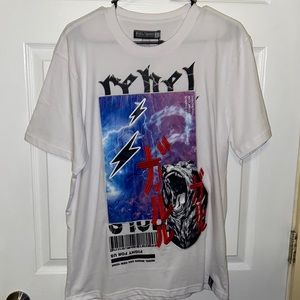 Rebel Minds T-shirts “Never Done Like This Before” (Size: L)